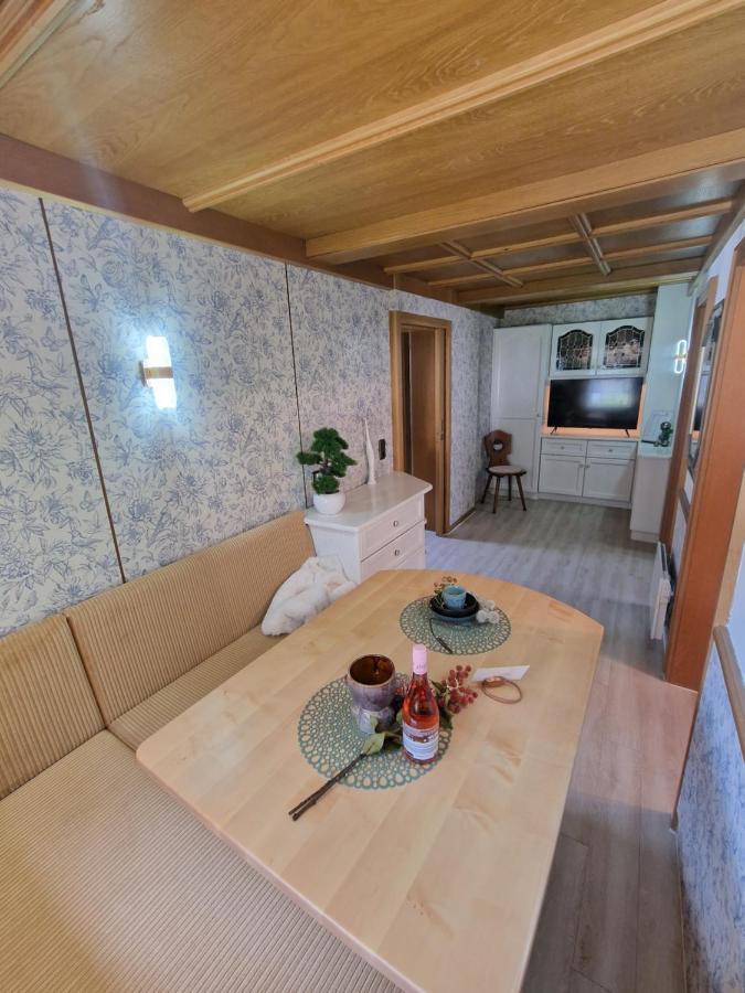 Ferienwohnung Bergglueck ไมย์อาโฮเฟิน ภายนอก รูปภาพ